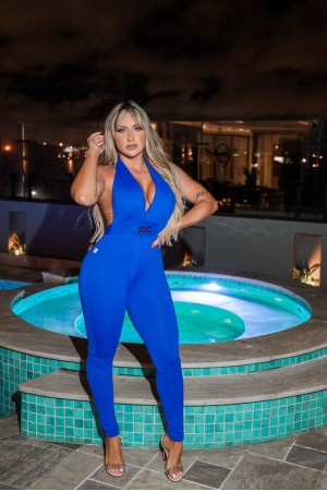 Macacão Fivelas